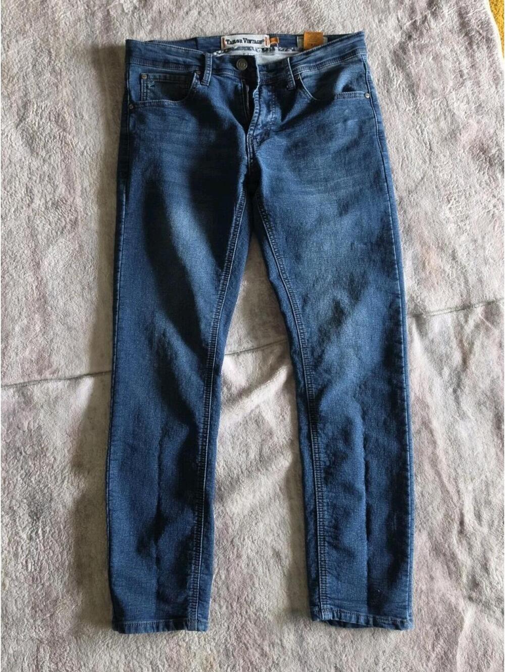 Taylor Vintage canaan Slim Fit Connecticut Org. Blue  Jeans Size 30x28